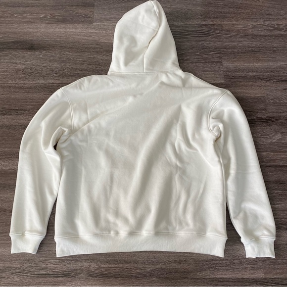 AWDM | Always Dominate Gym Club Off White Cream Oversized Athleisure Hoodie XL - Picture 7 of 8